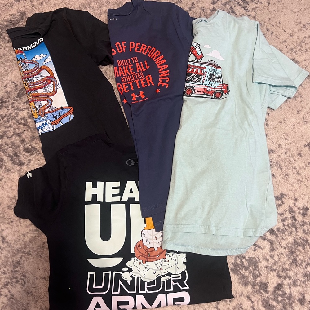 Large boys Under Armour Lot